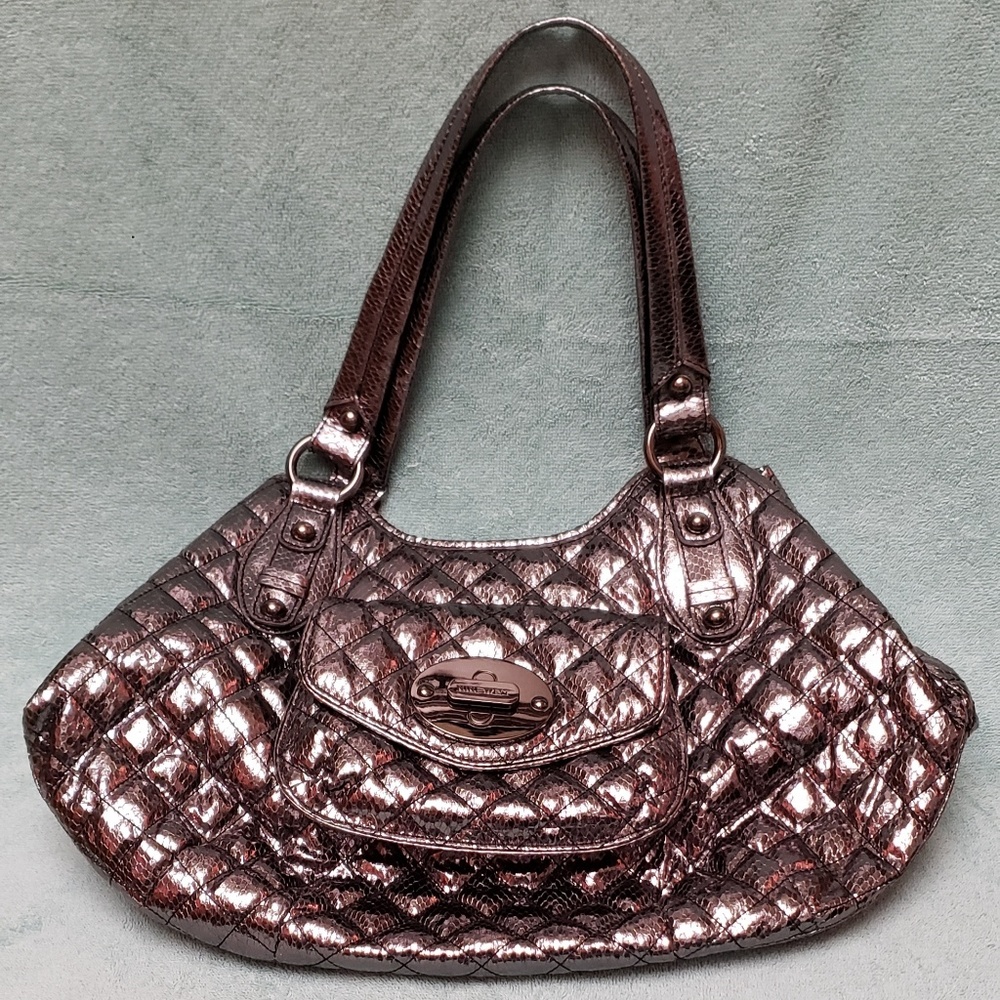 Nine West Metallic Shoulder Bag